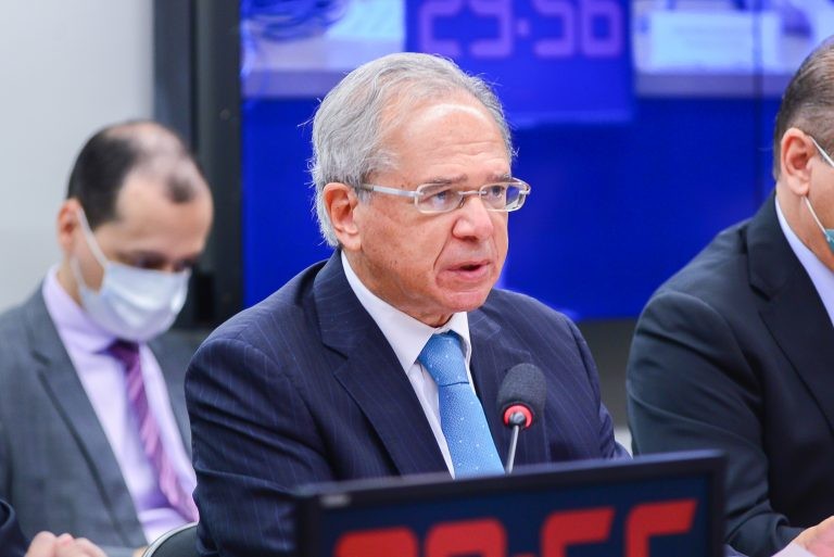Paulo Guedes encaminhou ofício com a reestimativa - (Foto: Billy Boss/Câmara dos Deputados)