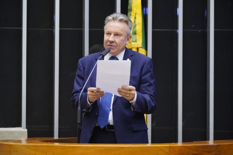 Maldaner recomendou a aprovação da proposta - (Foto: Pablo Valadares/Câmara dos Deputados)