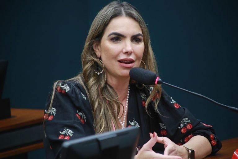 Paula Belmonte: País já venceu o período considerado mais crítico da pandemia - (Foto: Paulo Sérgio/Câmara dos Deputados)