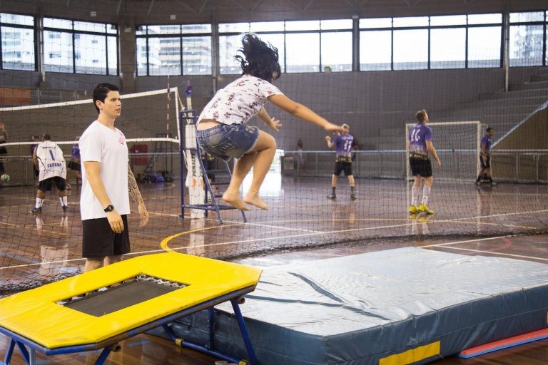 Homenagem destaca importância do trabalho do educador físico - (Foto: Bruna Quevedo/Sesc-SP)