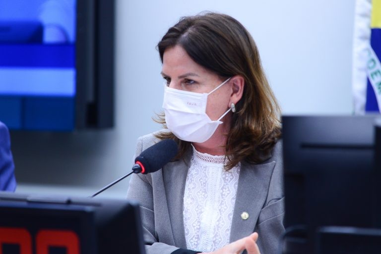 Deputada Carmen Zanotto, relatora do projeto de lei - (Foto: Billy Boss/Câmara dos Deputados)