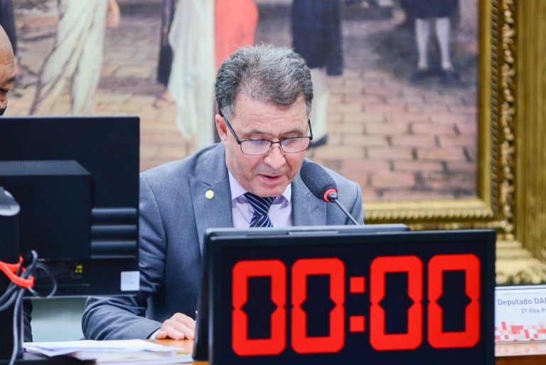 Darci de Matos: “Essa PEC constitucionaliza o que está na lei - (Foto: Billy Boss/Câmara dos Deputados)