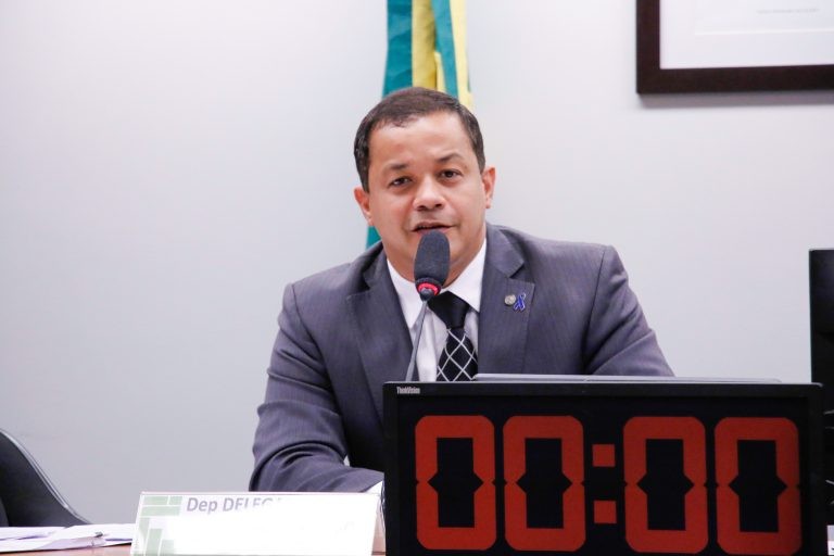Delegado Pablo apresentou substitutivo às propostas - (Foto: Marina Ramos/Câmara dos Deputados)