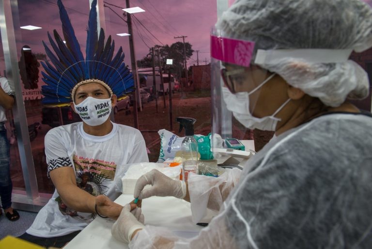 Subsistema deve garantir a qualidade do atendimento à população indígena - (Foto: Alex Pazuello/Prefeitura de Manaus)