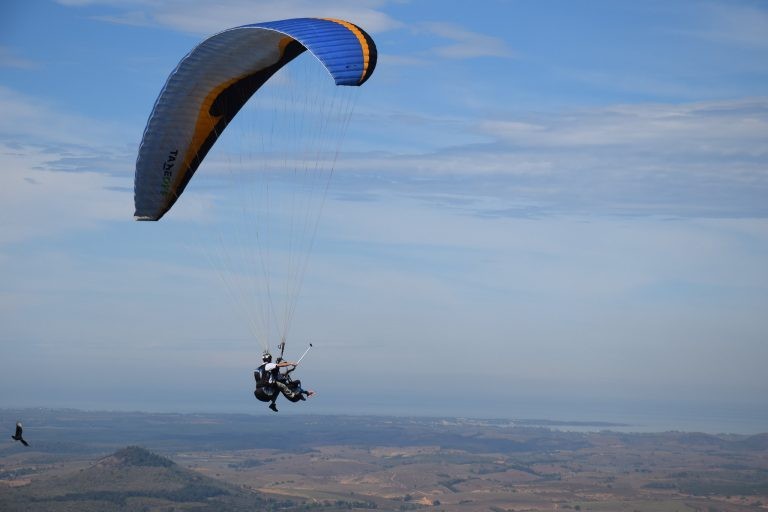 Comissão vai discutir a comercialização do voo livre no Brasil - (Foto: Divulgação/Governo do Espírito Santo)