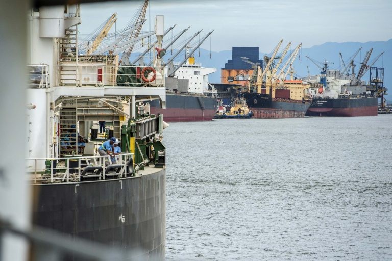 Proposta aprovada libera progressivamente o uso de navios estrangeiros nos portos brasileiros - (Foto: Claudio Neves/AEN-Paraná)