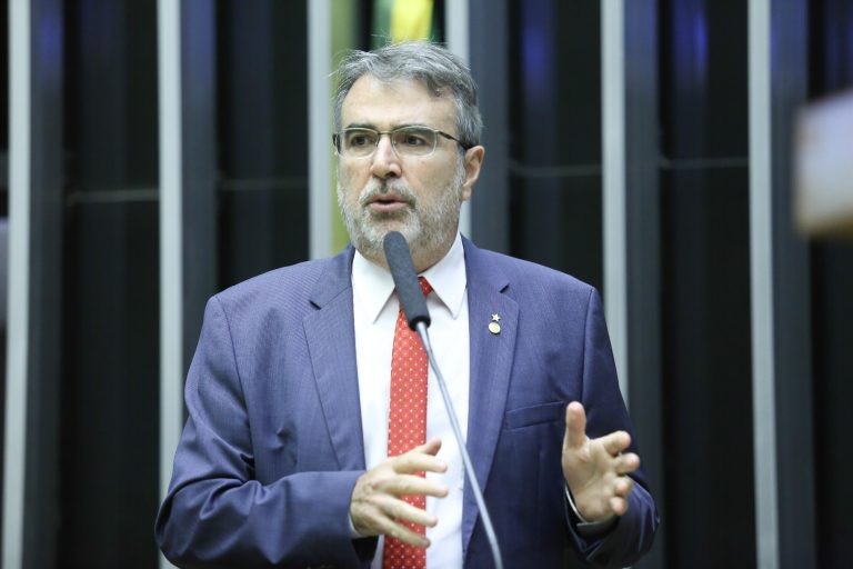 Henrique Fontana criticou a operação da PF - (Foto: Antônio Augusto/Câmara dos Deputados)