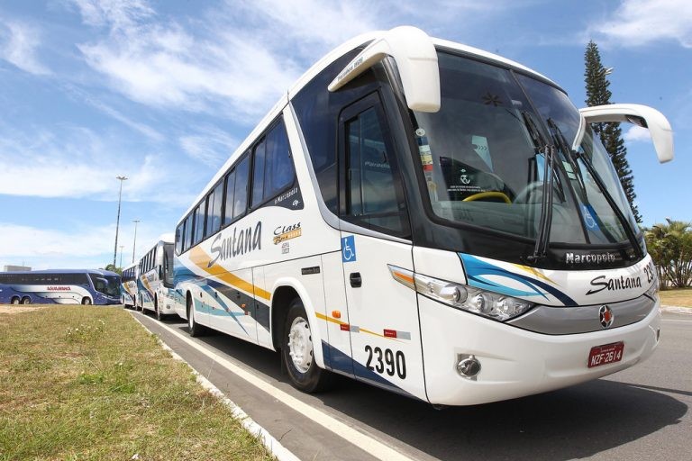 Com alto preço das passagens aéreas, viagens de ônibus têm crescido - (Foto: Michel Corvello/Prefeitura de Pelotas-RS)