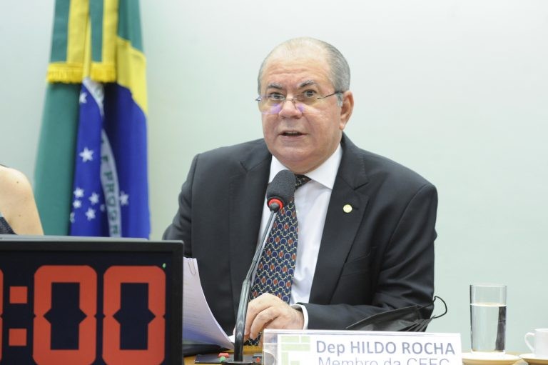 Rocha criticou a ausência do Banco Central no debate - (Foto: Gustavo Sales/Câmara dos Deputados)