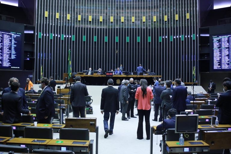 Sessão do Plenário da Câmara dos Deputados - (Foto: Paulo Sergio/Câmara dos Deputados)