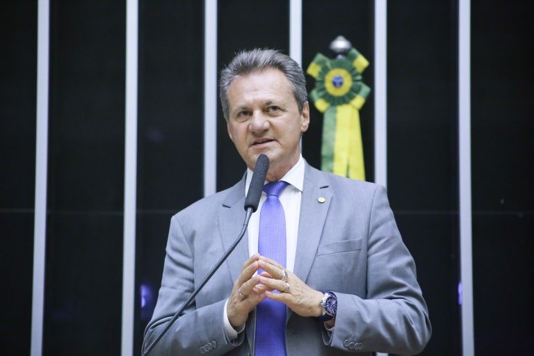 Cherini recomendou a aprovação do texto aprovado pela Comissão de Seguridade - (Foto: Paulo Sergio/Câmara dos Deputados)