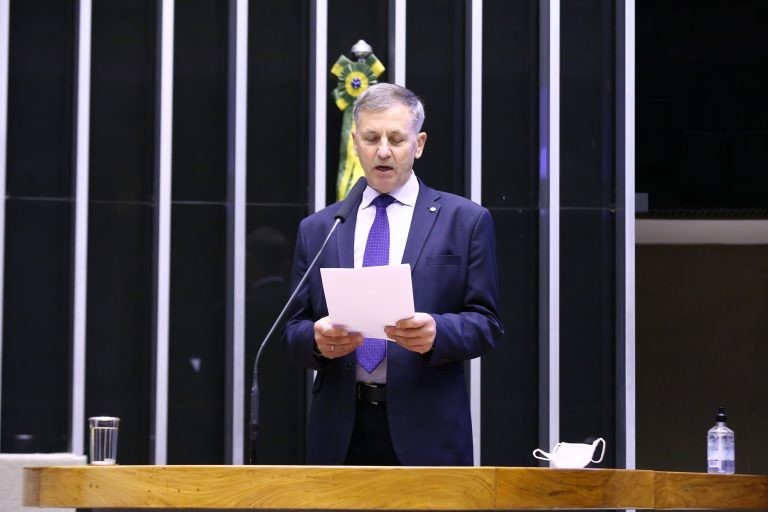 Deputado Luizão Goulart, relator do projeto de lei - (Foto: Cleia Viana/Câmara dos Deputados)