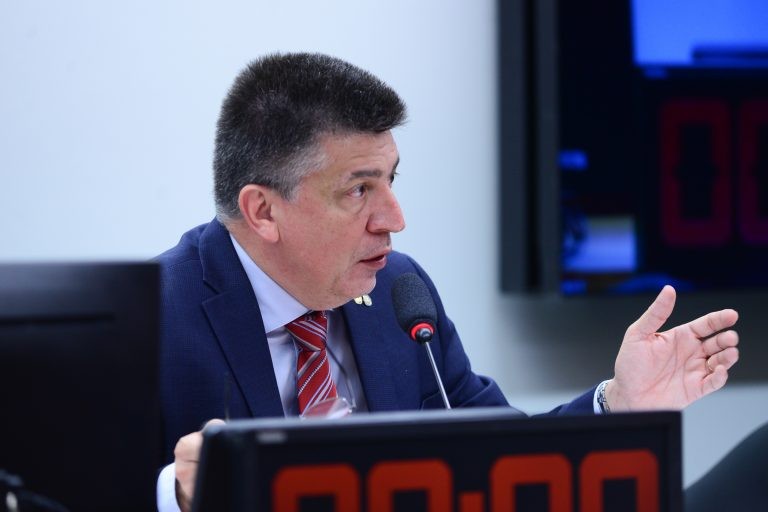 Felício Laterça, relator do projeto de lei - (Foto: Billy Boss/Câmara dos Deputados)