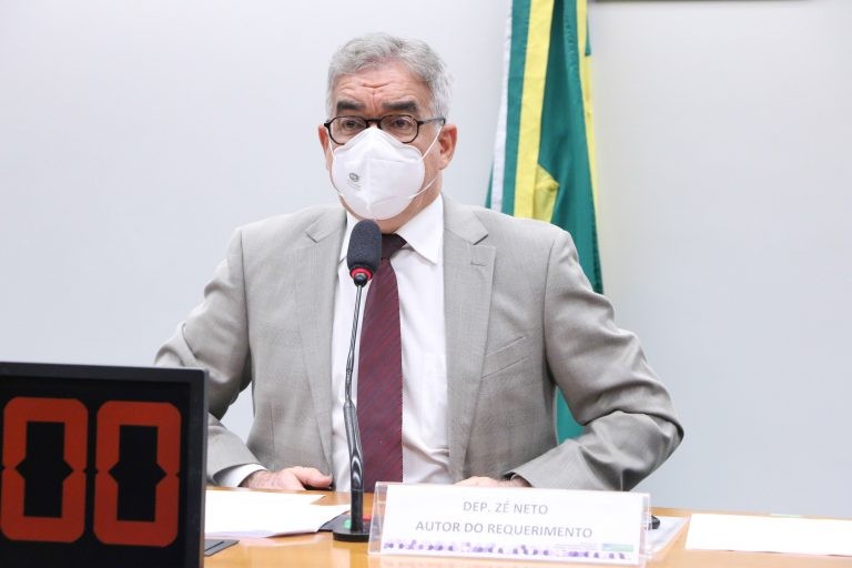 Zé Neto quer criar uma comitiva para buscar soluções para problemas apontados na audiência - (Foto: Wesley Amaral/Câmara dos Deputados)