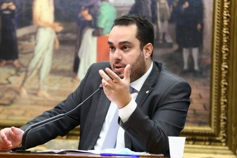 Paulo Eduardo Martins votou pela constitucionalidade da proposta - (Foto: Cleia Viana/Câmara dos Deputados)