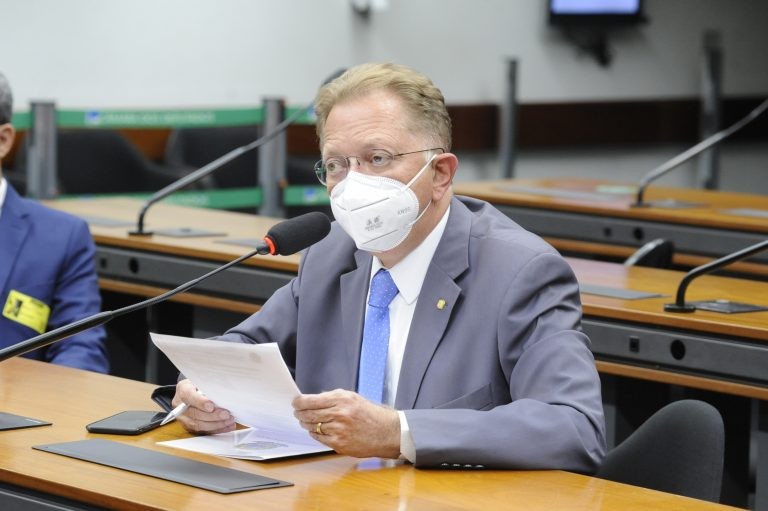 Deputado João Campos, relator do projeto de lei - (Foto: Gustavo Sales/Câmara dos Deputados)