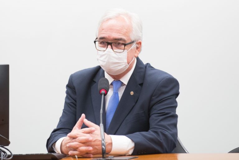 Pedro Westphalen: “Taxas de cobertura vacinais estão muito aquém do desejável - (Foto: Zeca Ribeiro/Câmara dos Deputados)