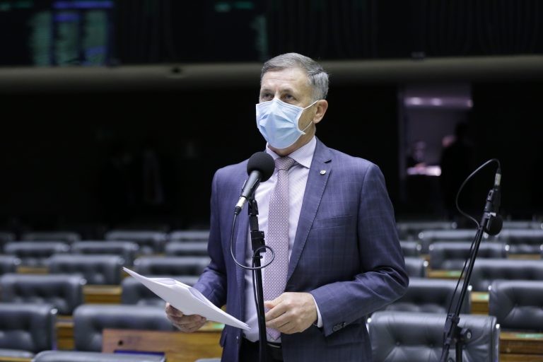 Deputado Luizão Goulart, relator do projeto de lei na CCJ - (Foto: Michel Jesus/Câmara dos Deputados)