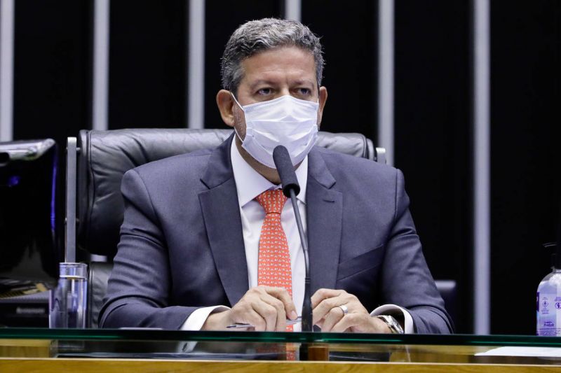 Arthur Lira pede ajuda com insumos e vacinas - (Foto: Najara Araujo/Câmara dos Deputados - 26.02.2021)