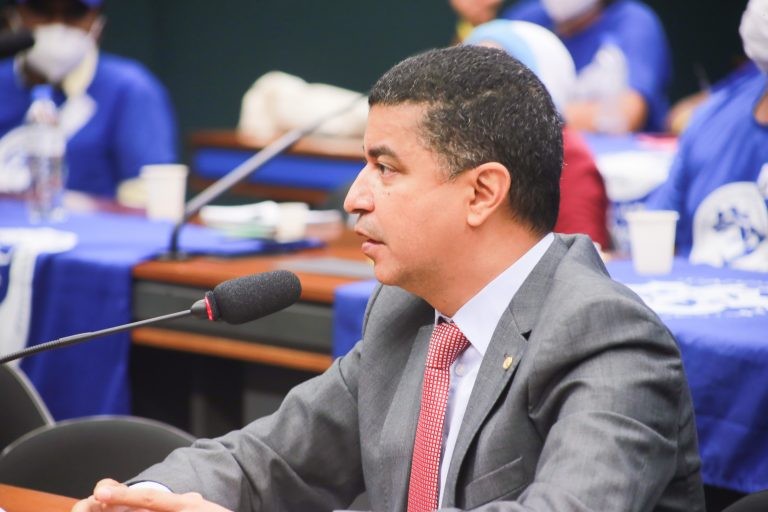 Bira do Pindaré: reforço normativo na lei que trata sobre crime de preconceito - (Foto: Paulo Sergio/Câmara dos Deputados)