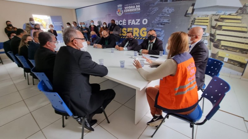 Foto: Reprodução/Prefeitura Mun. Vitória da Conquista - BA
