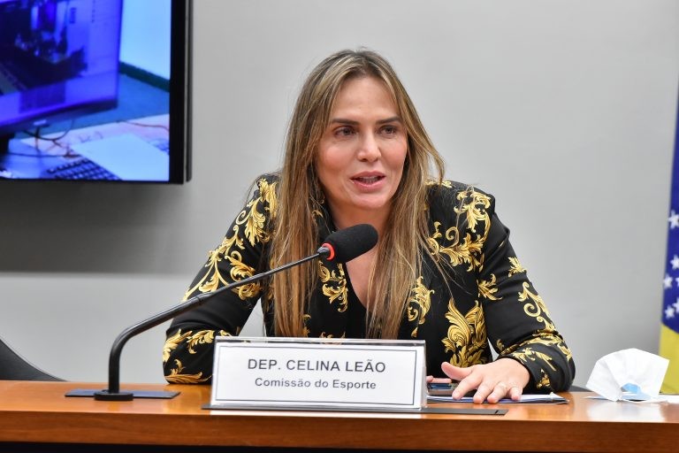 Celina Leão: proposta contribuirá para o clico olímpico que se inicia - (Foto: Reila Maria/Câmara dos Deputados)