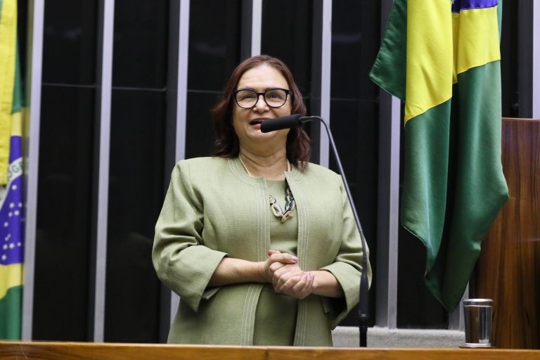 Rosa Neide sugere que o fator multiplicativo seja adotado em todos os anos - (Foto: Antônio Augusto/Câmara dos Deputados)