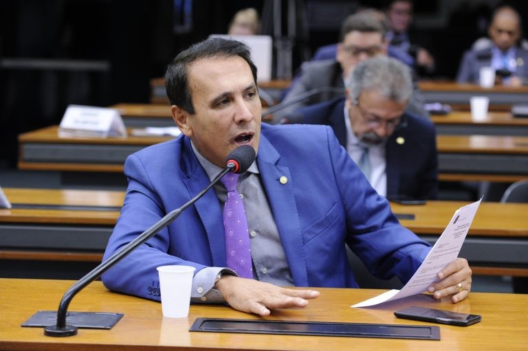 Gaguim quer facilitar a inclusão das pessoas com deficiência no mercado de trabalho - (Foto: Cleia Viana/Câmara dos Deputados)