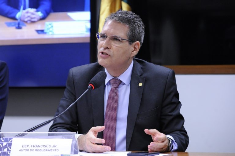 Francisco Jr.: durante a pandemia 19 milhões de brasileiros passaram fome - (Foto: Cleia Viana/Câmara dos Deputados)