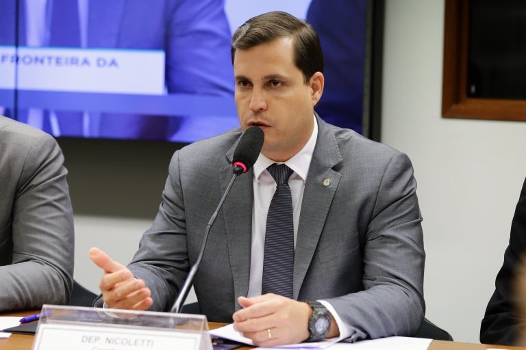 Nicoletti: fechamento do comércio na pandemia sem contrapartidas prejudicou economia - (Foto: Vinicius Loures/Câmara dos Deputados)
