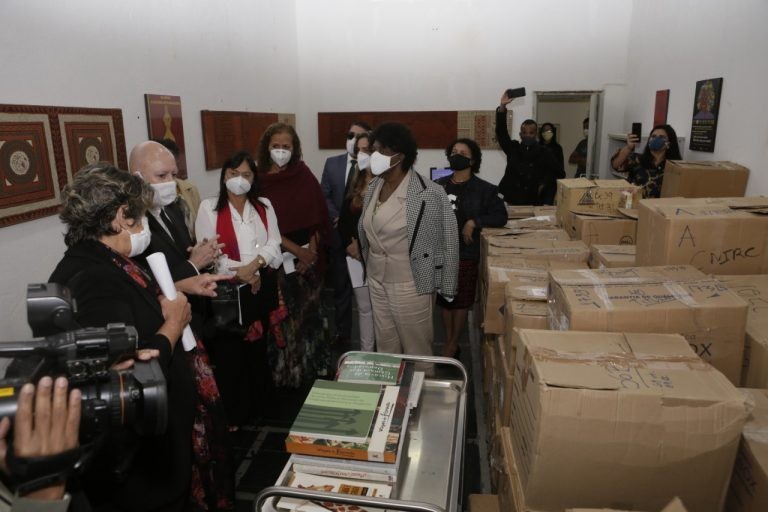 Situação do acervo histórico da Fundação Palmares motivou apresentação do projeto - (Foto: Divulgação/Comissão de Cultura)