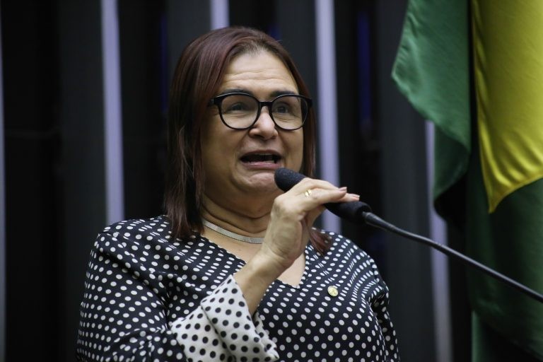 Rosa Neide: escolas estão retornando de um período conturbado devido à pandemia - (Foto: Edvaldo Rikelme/Câmara dos Deputados)