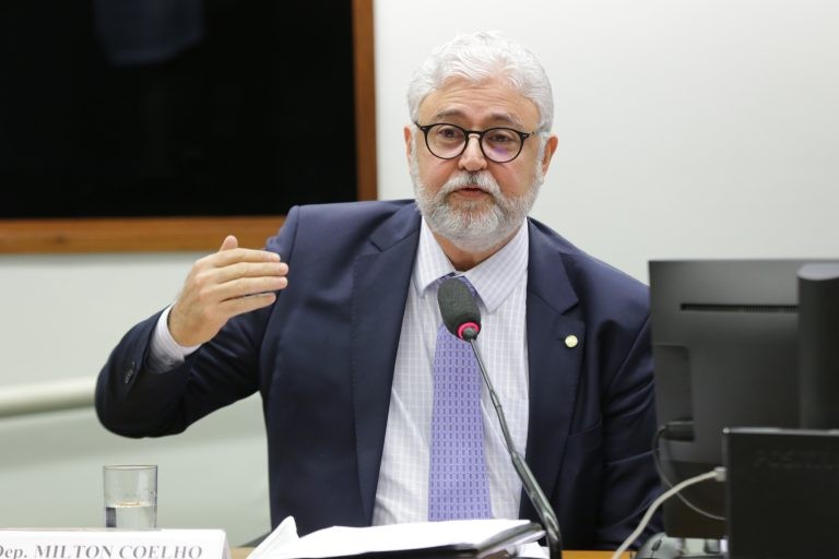 Milton Coelho, autor do projeto - (Foto: Michel Jesus/Câmara dos Deputados)