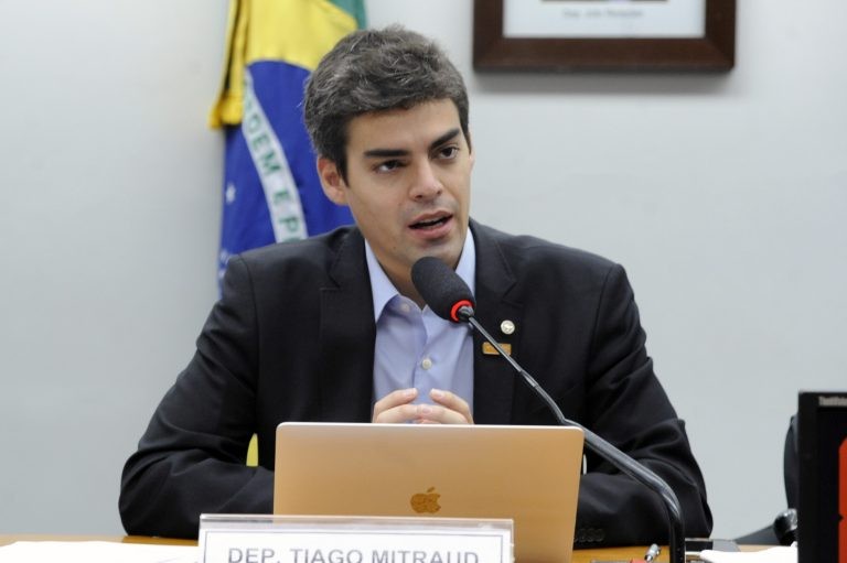 Tiago Mitraud acredita que reformas vão avançar - (Foto: Gustavo Sales/Câmara dos Deputados)