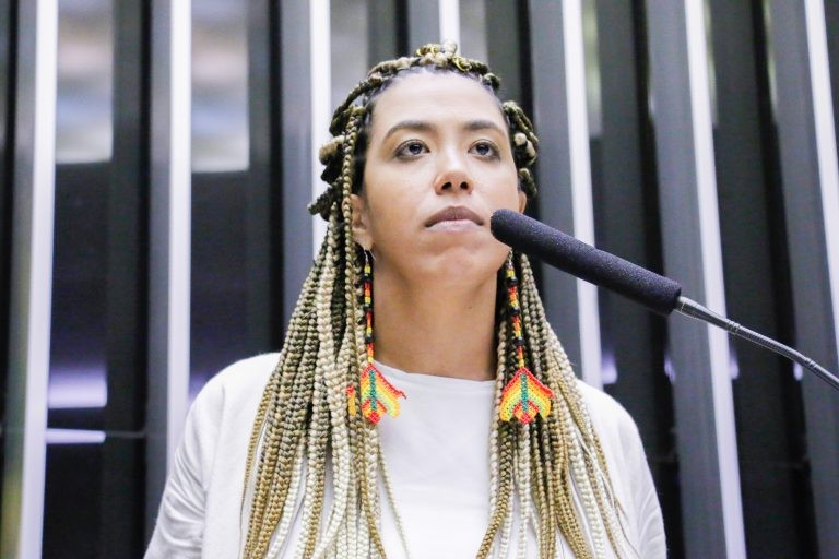 Sâmia: reforça a resistência ao governo de Bolsonaro - (Foto: Maryanna Oliveira/Câmara dos Deputados)