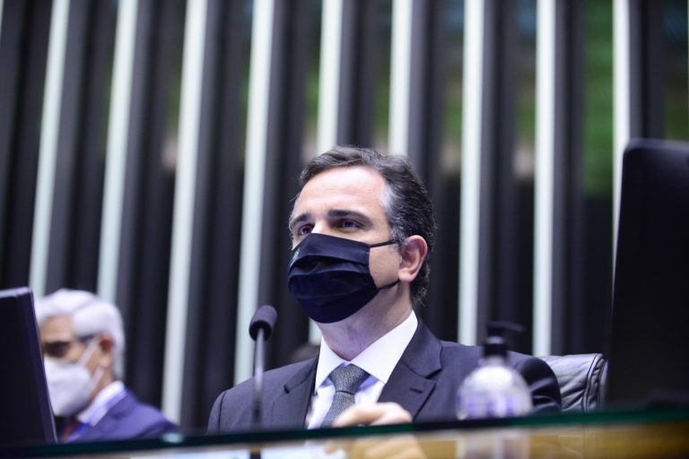 Rodrigo Pacheco, presidente do Senado - (Foto: Nilson Bastian /Câmara dos Deputados)
