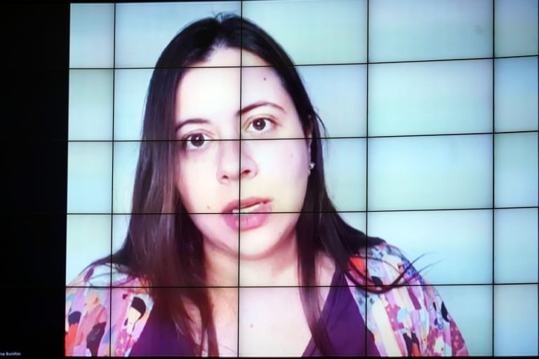 Sâmia Bomfim: “Enquanto o povo está na miséria, o Brasil ganhou dez novos bilionários - (Foto: Pablo Valadares/Câmara dos Deputados)