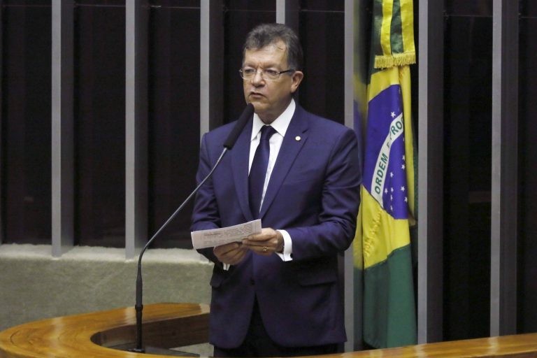 Laercio Oliveira: Brasil ainda depende das importações de fertilizantes - (Foto: Luis Macedo/Câmara dos Deputados)
