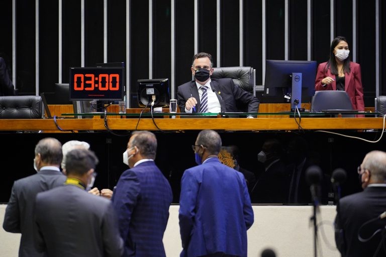 Sessão do Congresso Nacional está marcada para as 14 horas - (Foto: Pablo Valadares/Câmara dos Deputados)