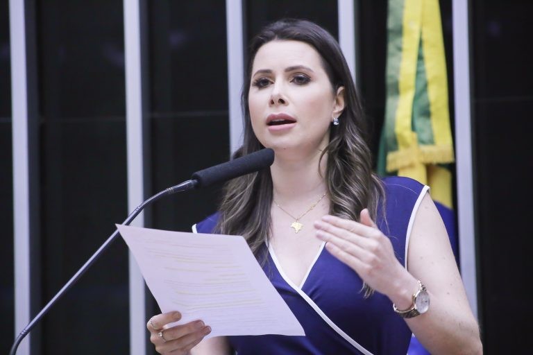 Caroline de Toni quer evitar que o responsável pela vítima e suspeito da agressão negue acesso ao prontuário - (Foto: Paulo Sérgio/Câmara dos Deputados)