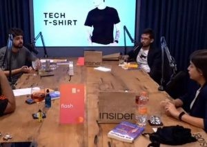 Os deputados Kim Kataguiri e Tabata Amaral foram convidados do podcast - (Foto: Reprodução YouTube)