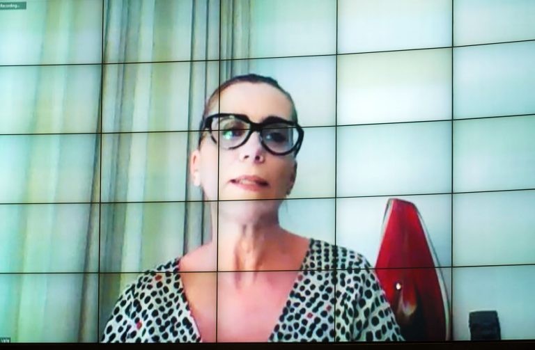 Rosana Valle: prioridade para pessoas em situação de risco prejudica os previamente inscritos - (Foto: Pablo Valadares/Câmara dos Deputados)