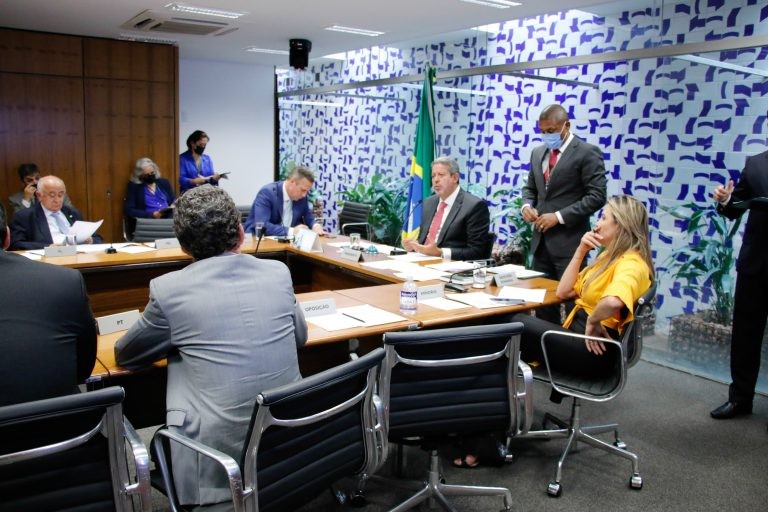 Líderes definiram prioridades em reunião com Lira na última quinta - (Foto: Marina Ramos/Câmara dos Deputados)