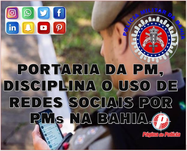 DICA DE 01 MINUTO, ESTATUTO DA PM BA