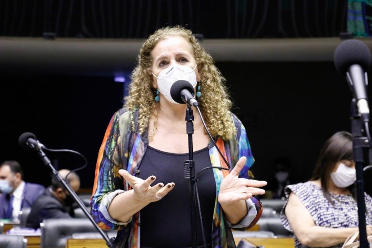 Jandira Feghali afirma que a proposta vai beneficiar a saúde pública brasileira - (Foto: Marina Ramos/Câmara dos Deputados)