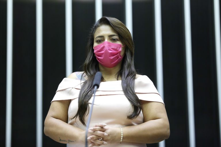 Deputada Ely Santos, a autora da proposta - (Foto: Antônio Augusto/Câmara dos Deputados)