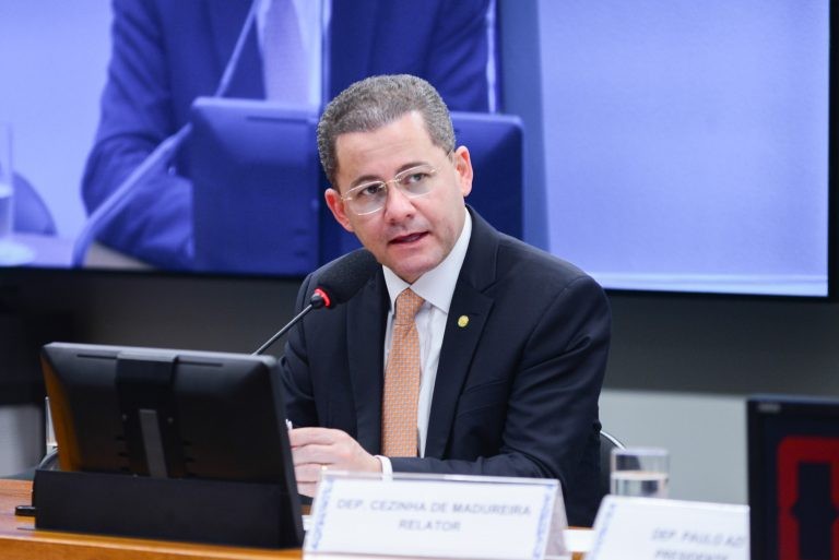 Deputado Cezinha de Madureira, autor do projeto de lei - (Foto: Billy Boss/Câmara dos Deputados)