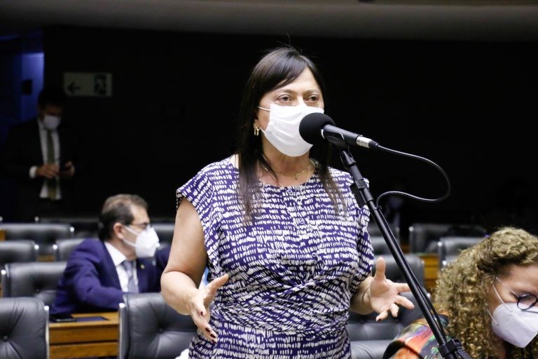 A deputada Alice Portugal defende a aprovação das duas propostas pela Câmara - (Foto: Marina Ramos/Câmara dos Deputados)