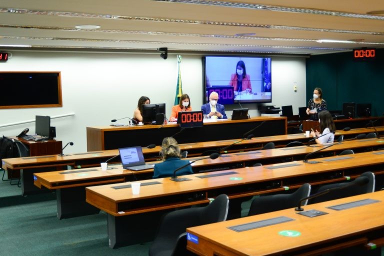 Grupo de trabalho debate com Santas Casas um novo piso para enfermagem - (Foto: Billy Boss/Câmara dos Deputados)