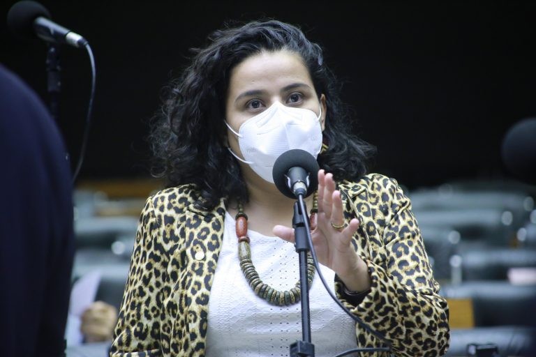 Vivi Reis assina a proposta junto com mais dois deputados do PT - (Foto: Paulo Sergio/Câmara dos Deputados)